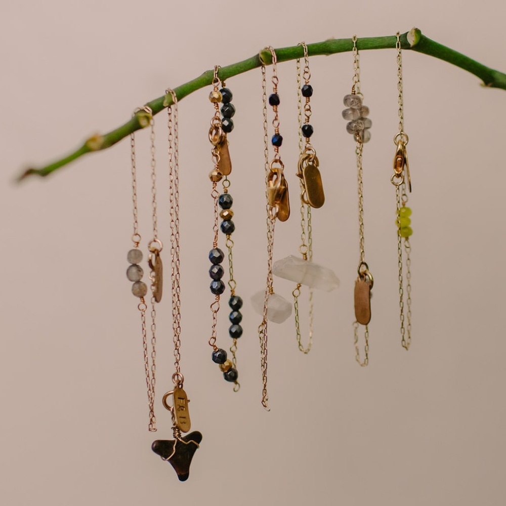 ✨ handmade gold filled bracelets ✨